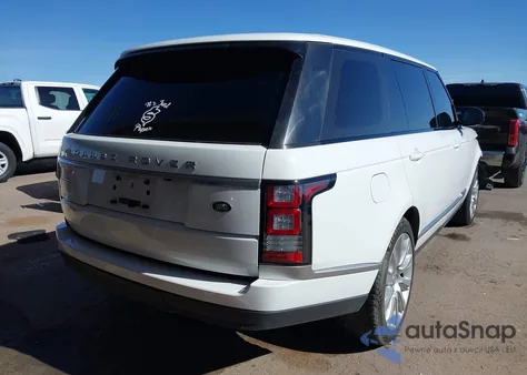2014 Land Rover Range Rover 5.0L V8 Supercharged из США, поврежденный, VIN SALGS3TF0EA195361
